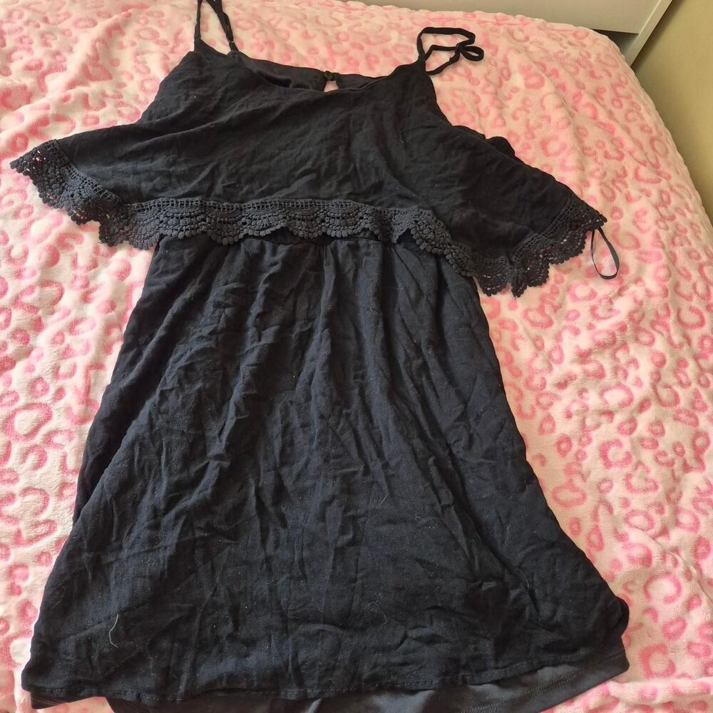 Deb Women's Black Dress